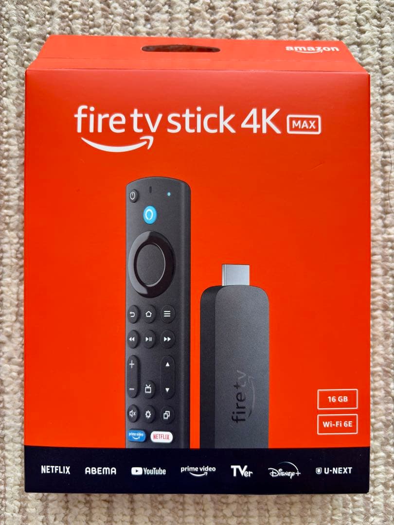 【最新第2世代】Amazon Fire TV Stick 4K Max