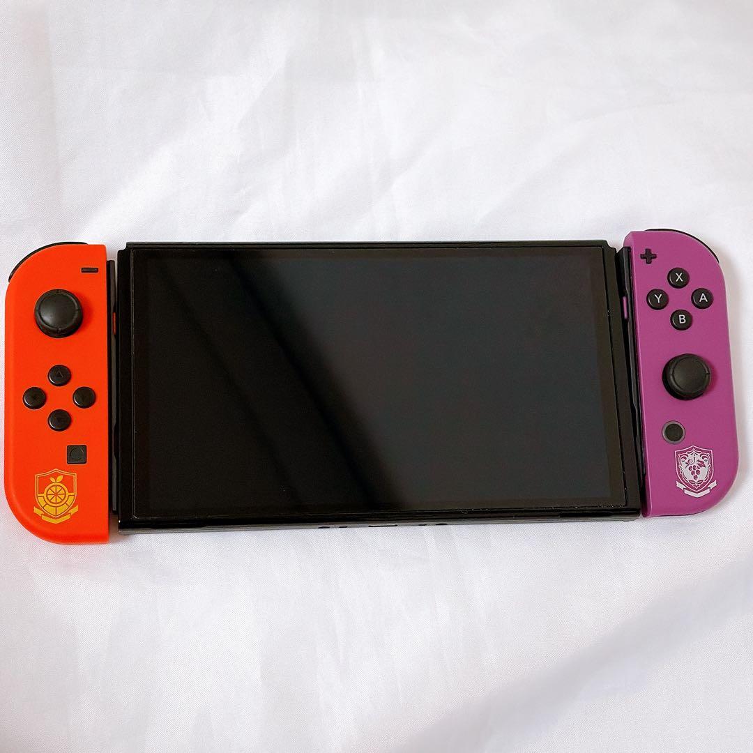 Switch 本体 スカーレット・バイオレットエディション
