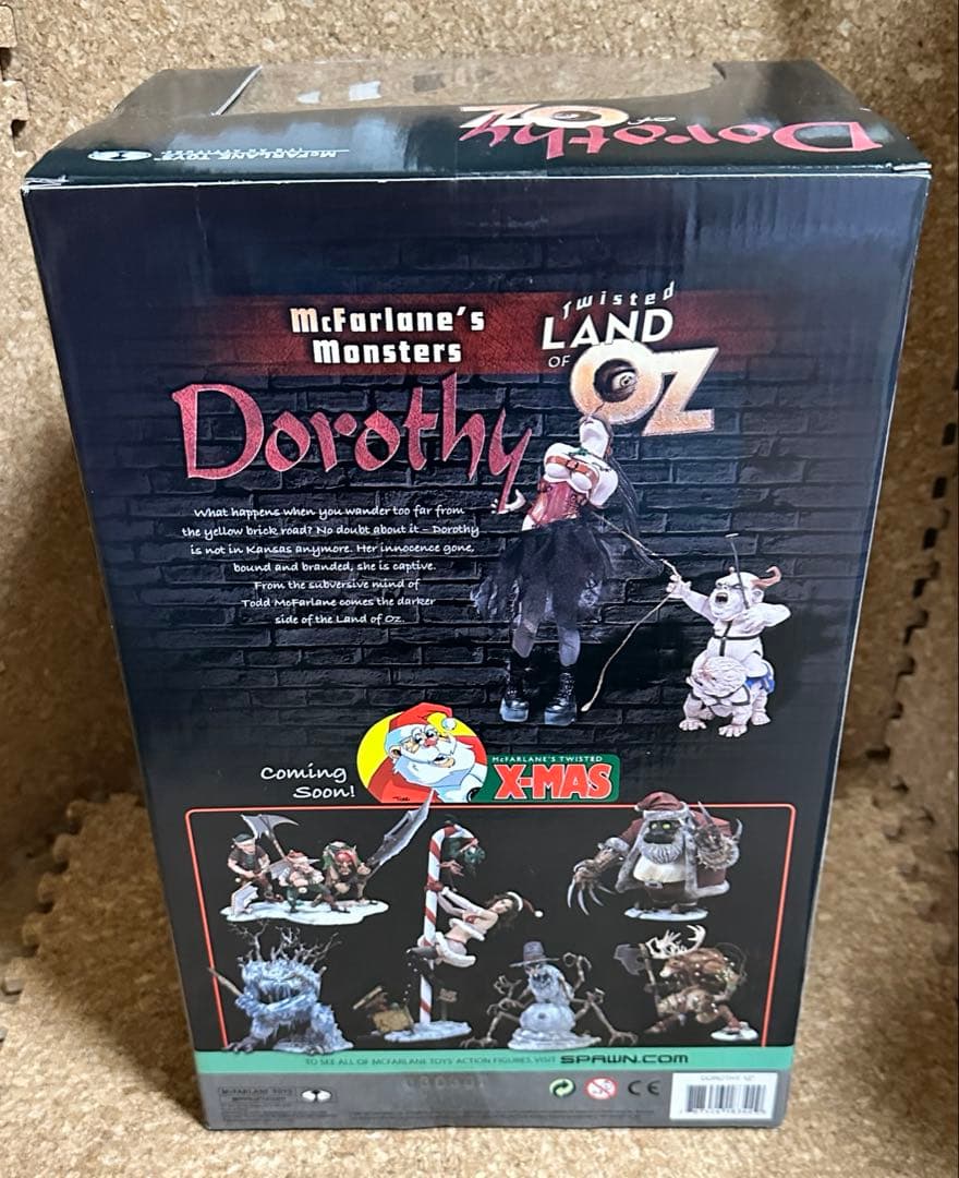 マクファーレントイズ　ドロシー 12インチ オズの魔法使い　OZ 新品未開封