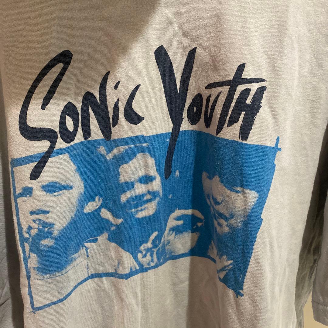 Sonic Youth グレー Tシャツ Lサイズ
