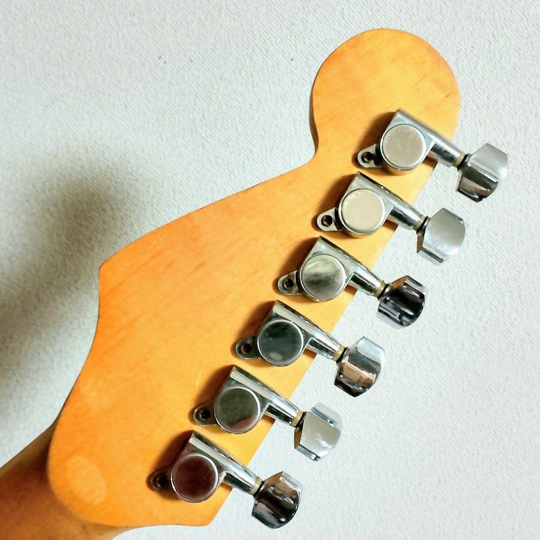 PhotoGenic　ストラトキャスタータイプ　エレキギター　ブルーメタリック