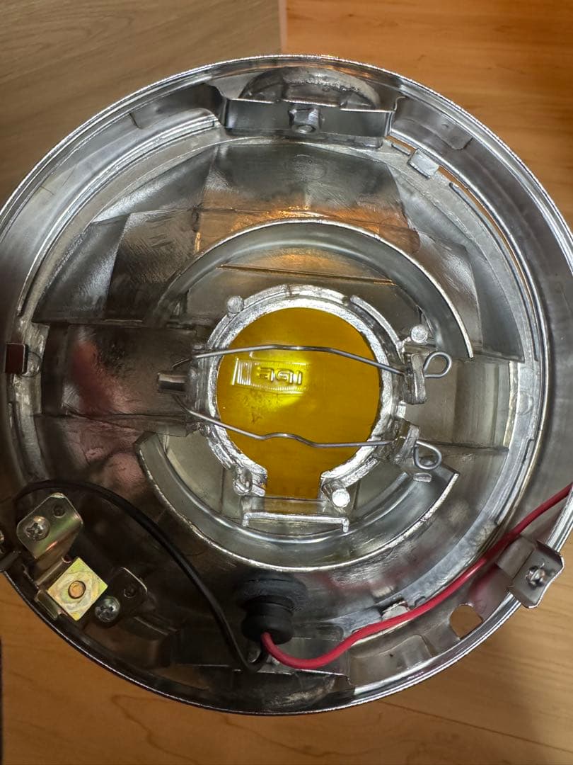 イエローレンズ　200π シビエ　IFP マーシャル　旧車