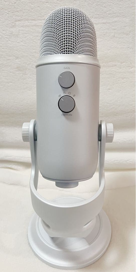 Blue Yeti ホワイトミスト USBマイク