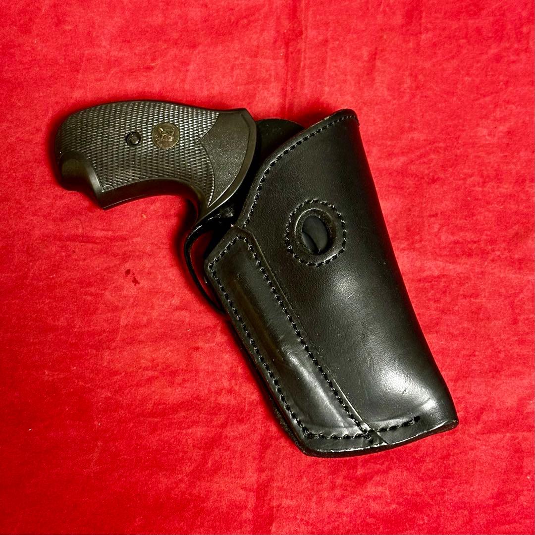 あぶない刑事風 Jフレーム（M36、M49など）用 バックサイド ホルスター
