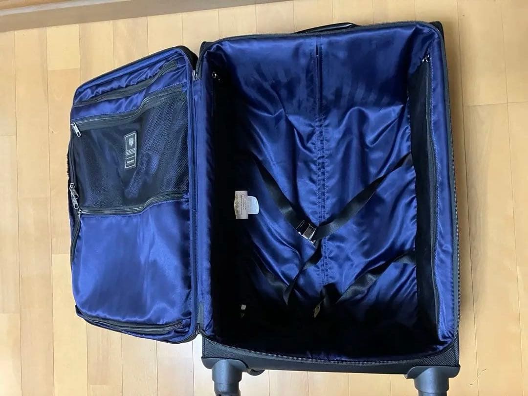 サムソナイト　Samsoniteソフトキャリーブラック旅行カバンスーツケースM