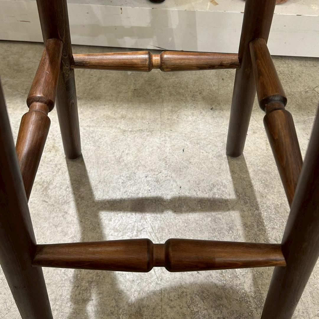 iΦ ハイスツール 花台 スツール アンティーク 木製