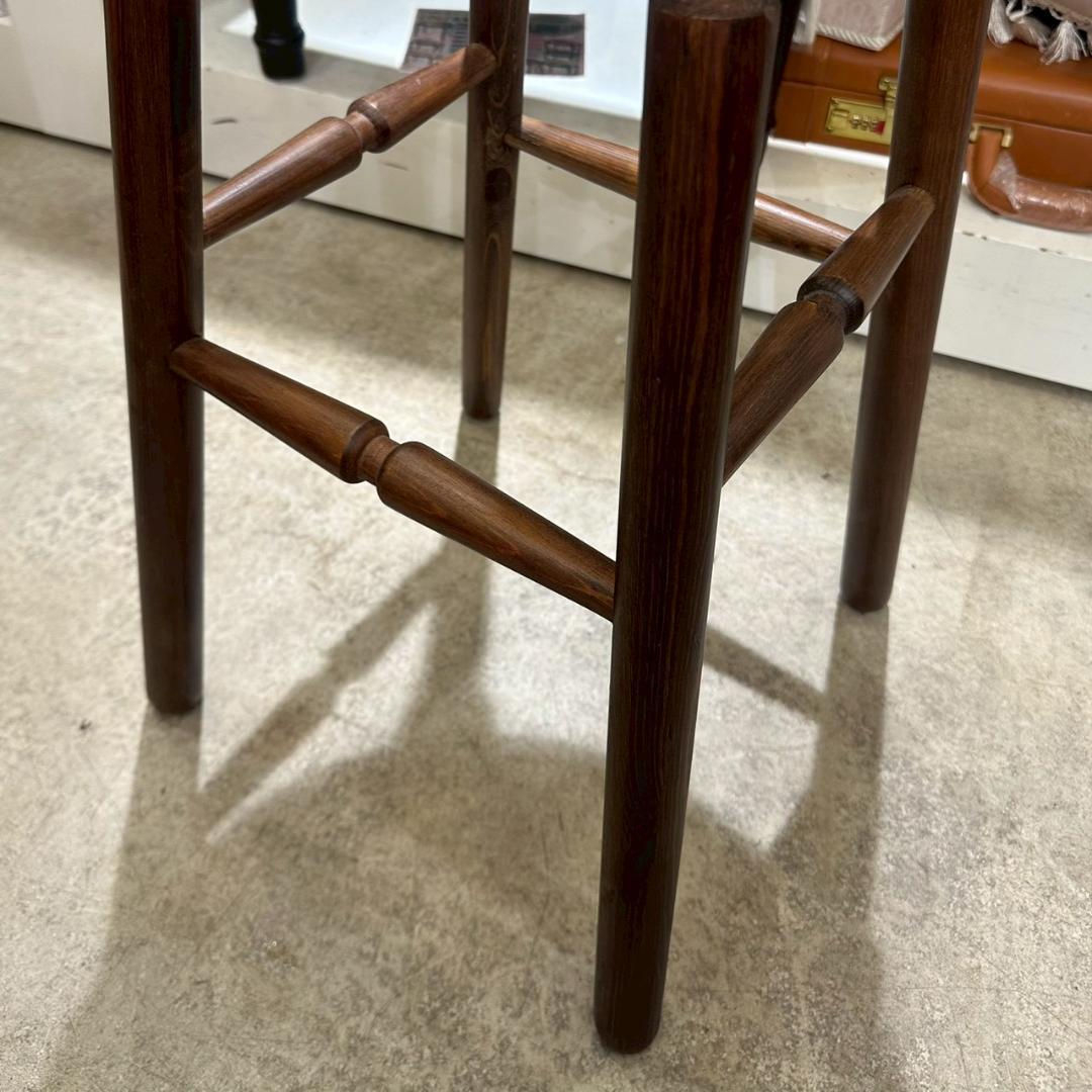 iΦ ハイスツール 花台 スツール アンティーク 木製