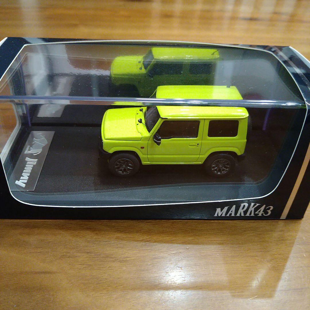 SUZUKI ジムニー MARK43 1/43スケール キネティックイエロー
