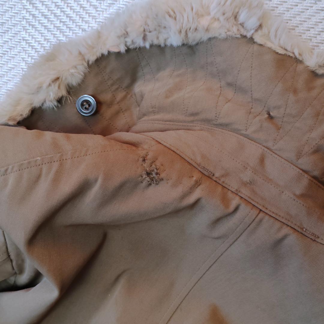 【当時物】旧日本軍 陸軍航空隊 パイロット つなぎ 四號 昭和16年製 大支検定