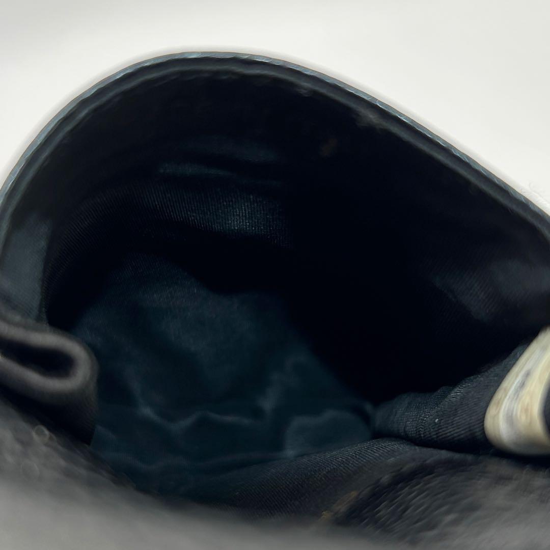 CHANEL シャネル マルチポーチ ココマーク キャビアスキン ブラック