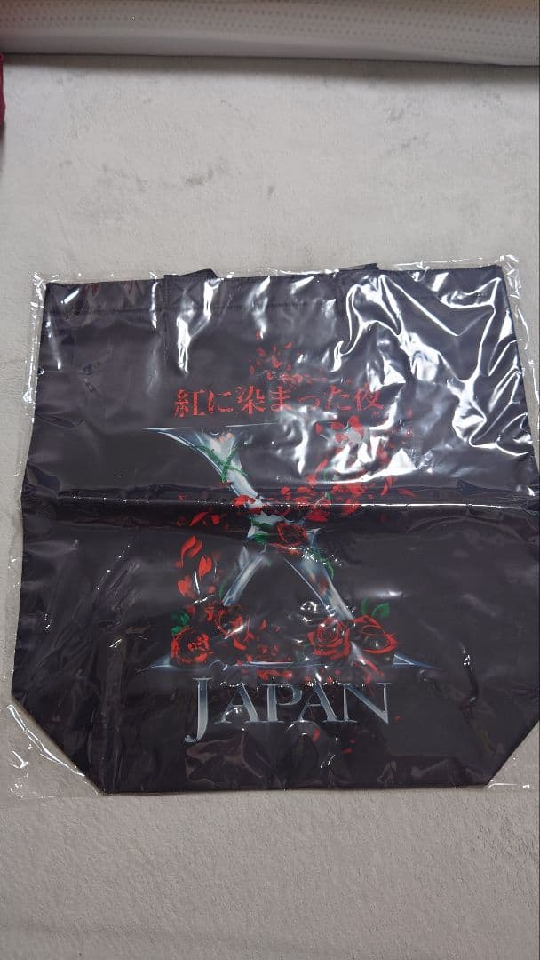 X JAPAN トートバッグ