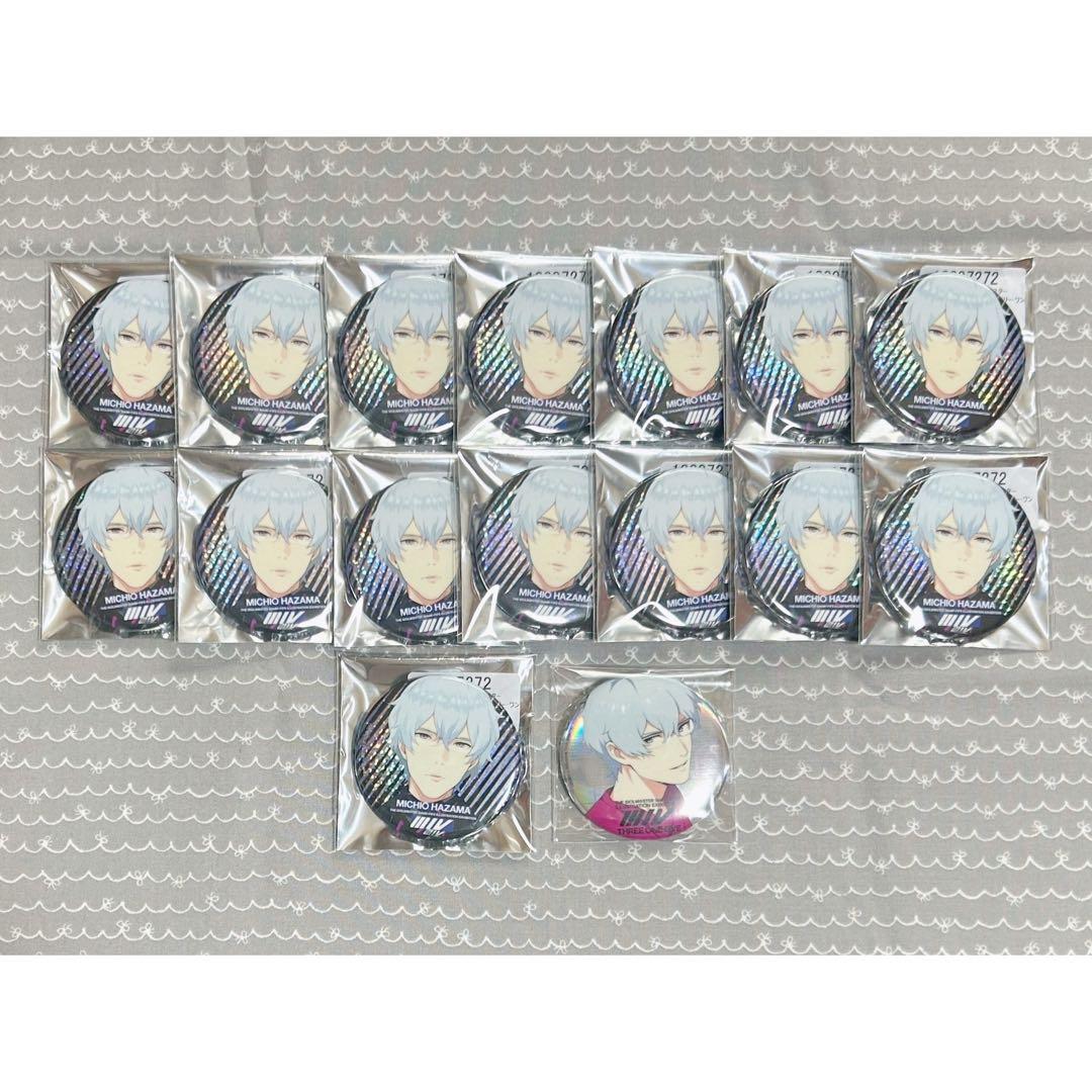 アイドルマスターSideM 硲道夫 FiFS 缶バッジ