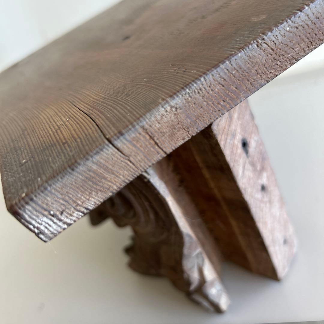 木彫獅子　彫物　木鼻　だんじり　骨董　神社仏閣地車