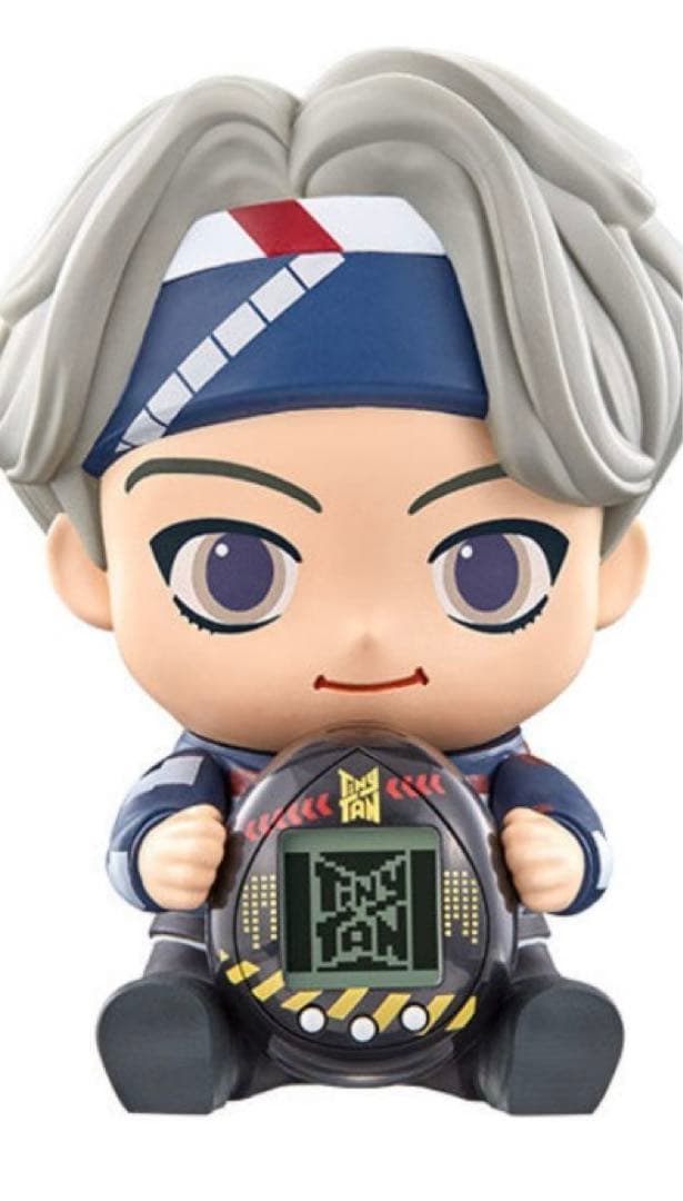 BTS新品レア　BANDAI　タイニータン　たまごっち　V テヒョン ハグミー
