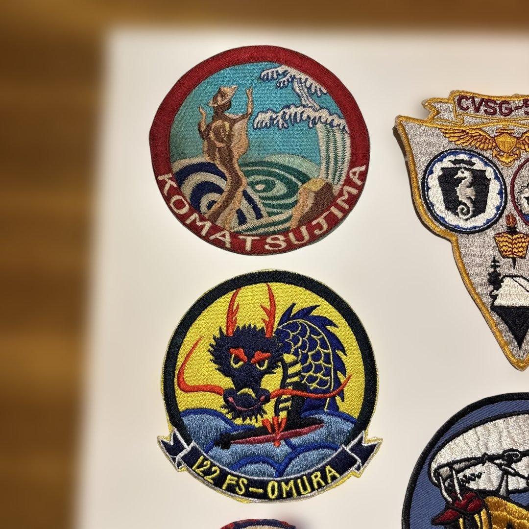 自衛隊ワッペン　まとめ売り