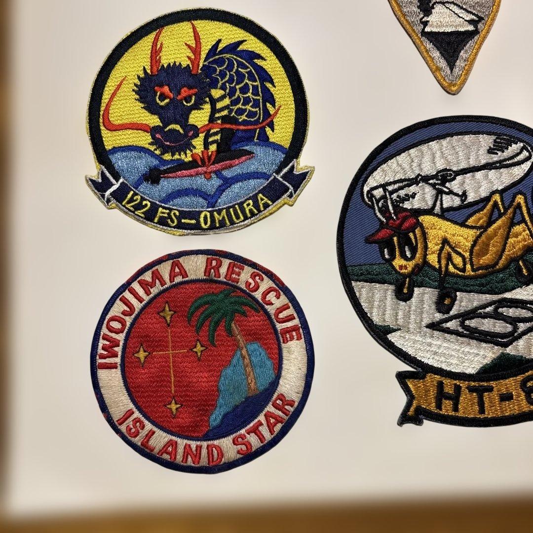 自衛隊ワッペン　まとめ売り