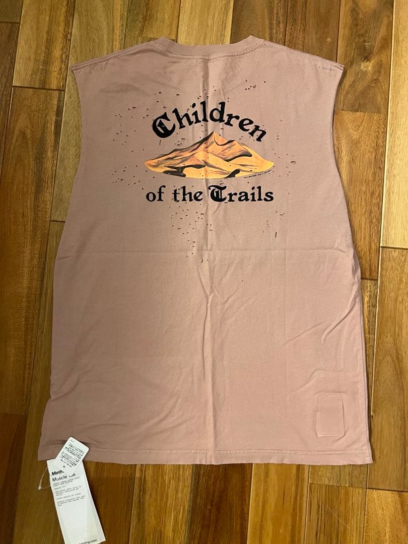 SATISFY サティスファイ　ノースリーブTEE サイズ4