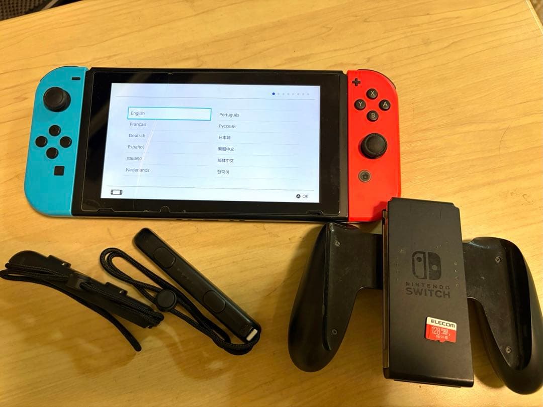 値下げ中！！Nintendo Switch 本体 SDカード128付き