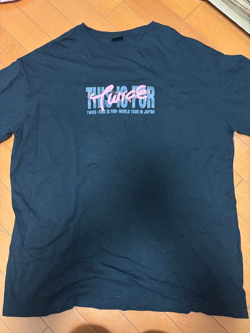 TWICE/THIS IS FOR ツアーTシャツ/モ モ/L