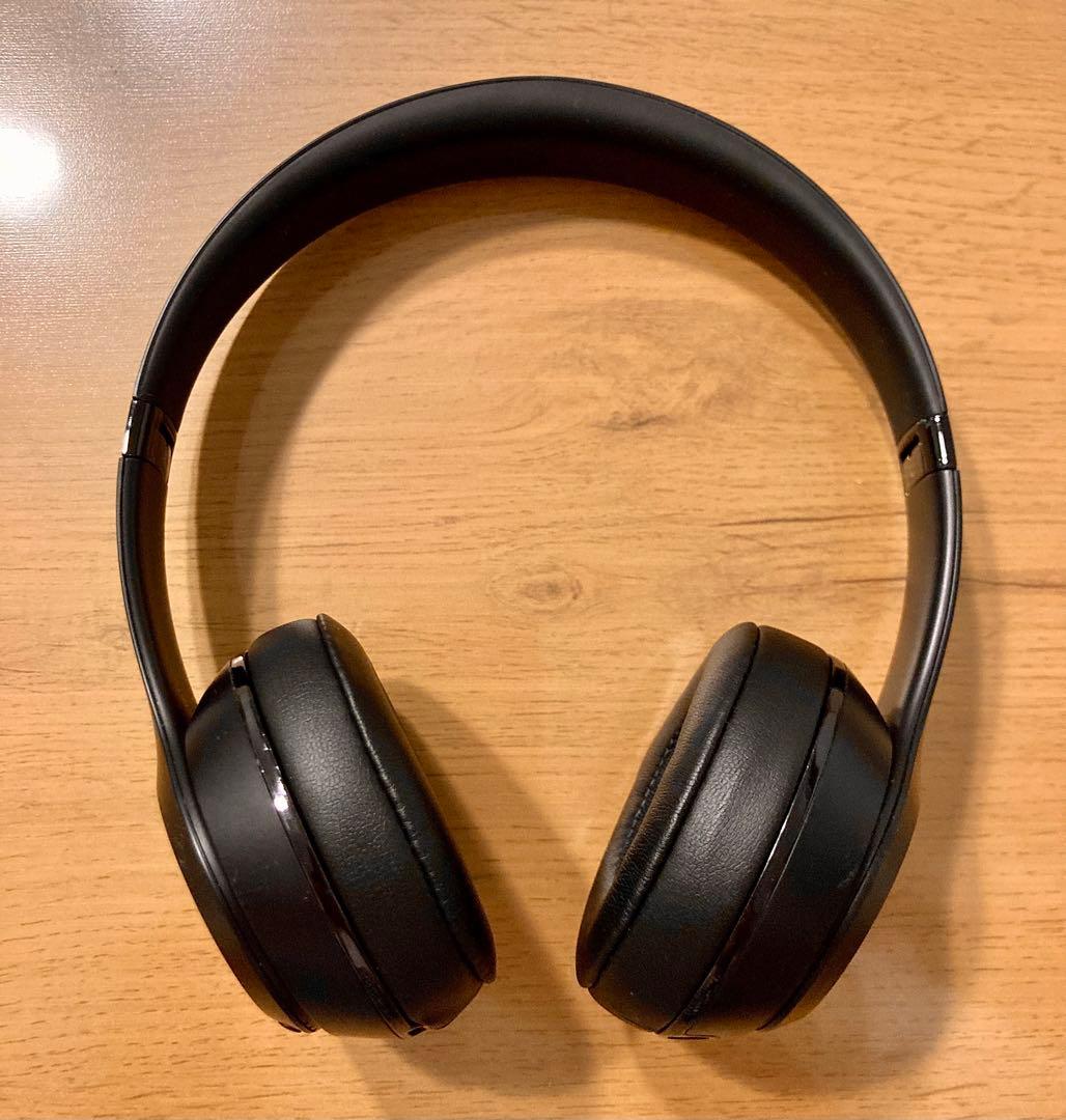 【限定セール！】beats solo 3ワイヤレス ヘッドホン　マットブラック