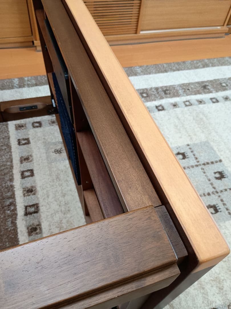 東京インテリア　家具調こたつ 120✕80✕36(41)