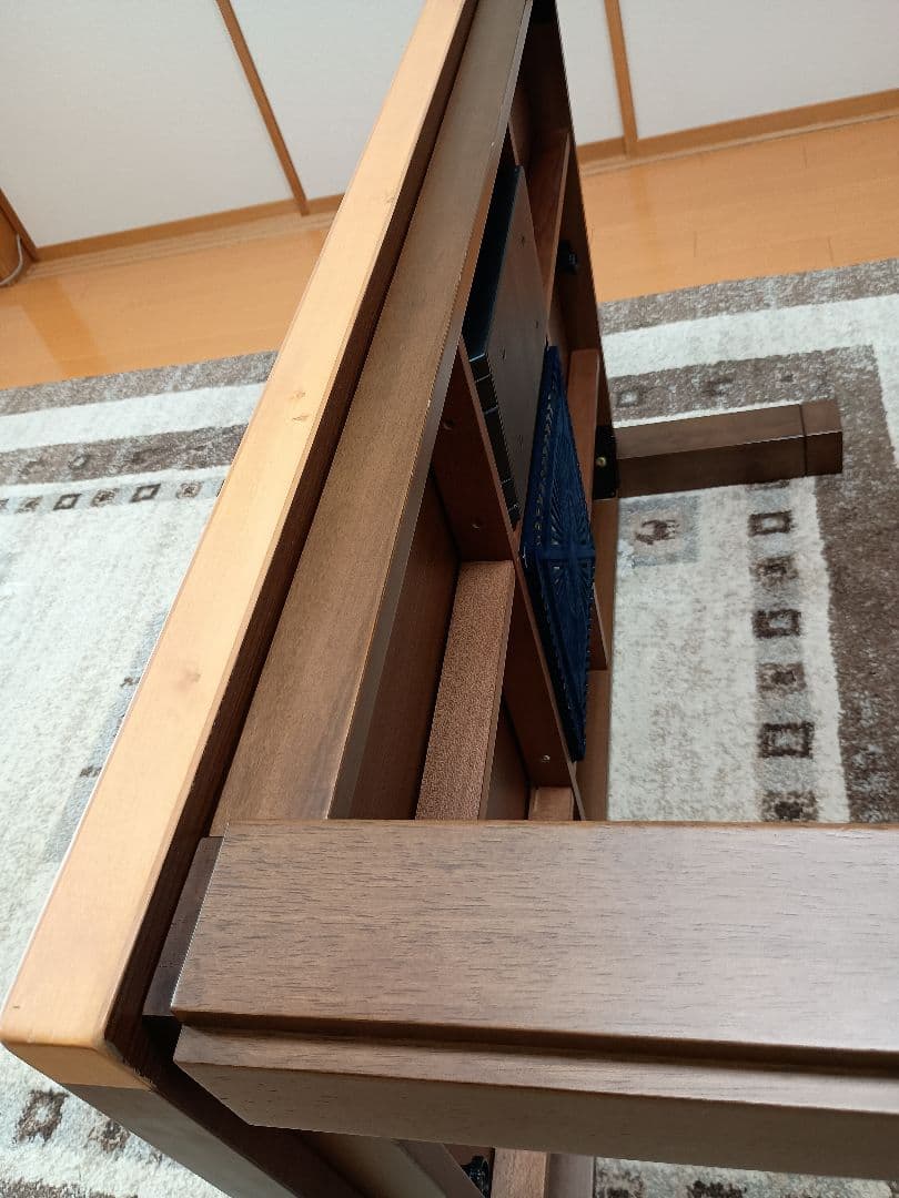 東京インテリア　家具調こたつ 120✕80✕36(41)