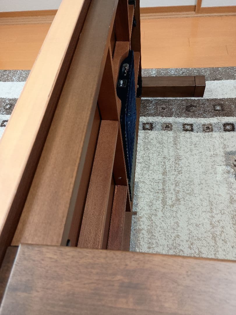 東京インテリア　家具調こたつ 120✕80✕36(41)