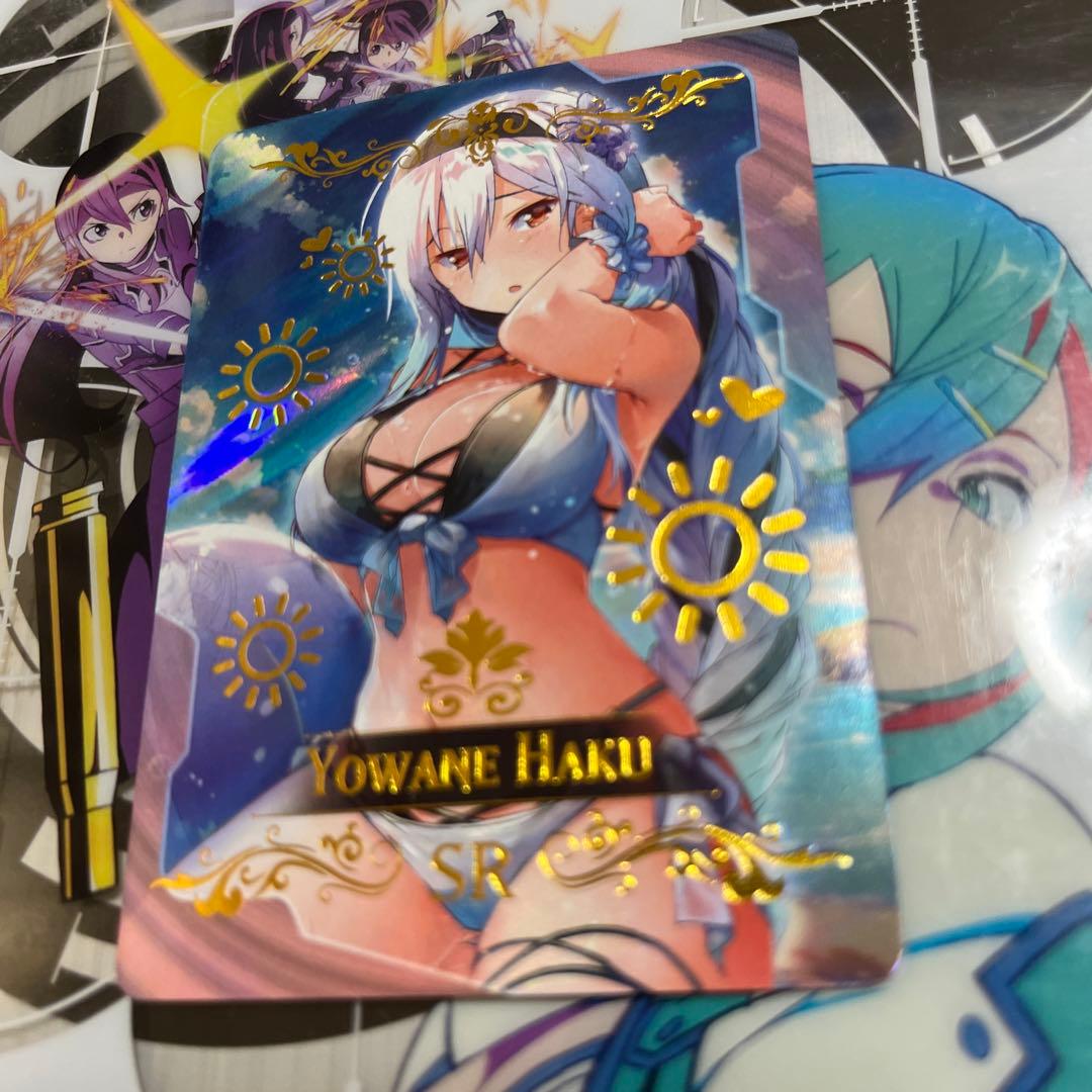 acgセクシーカード　　HAK⭐︎37      美品