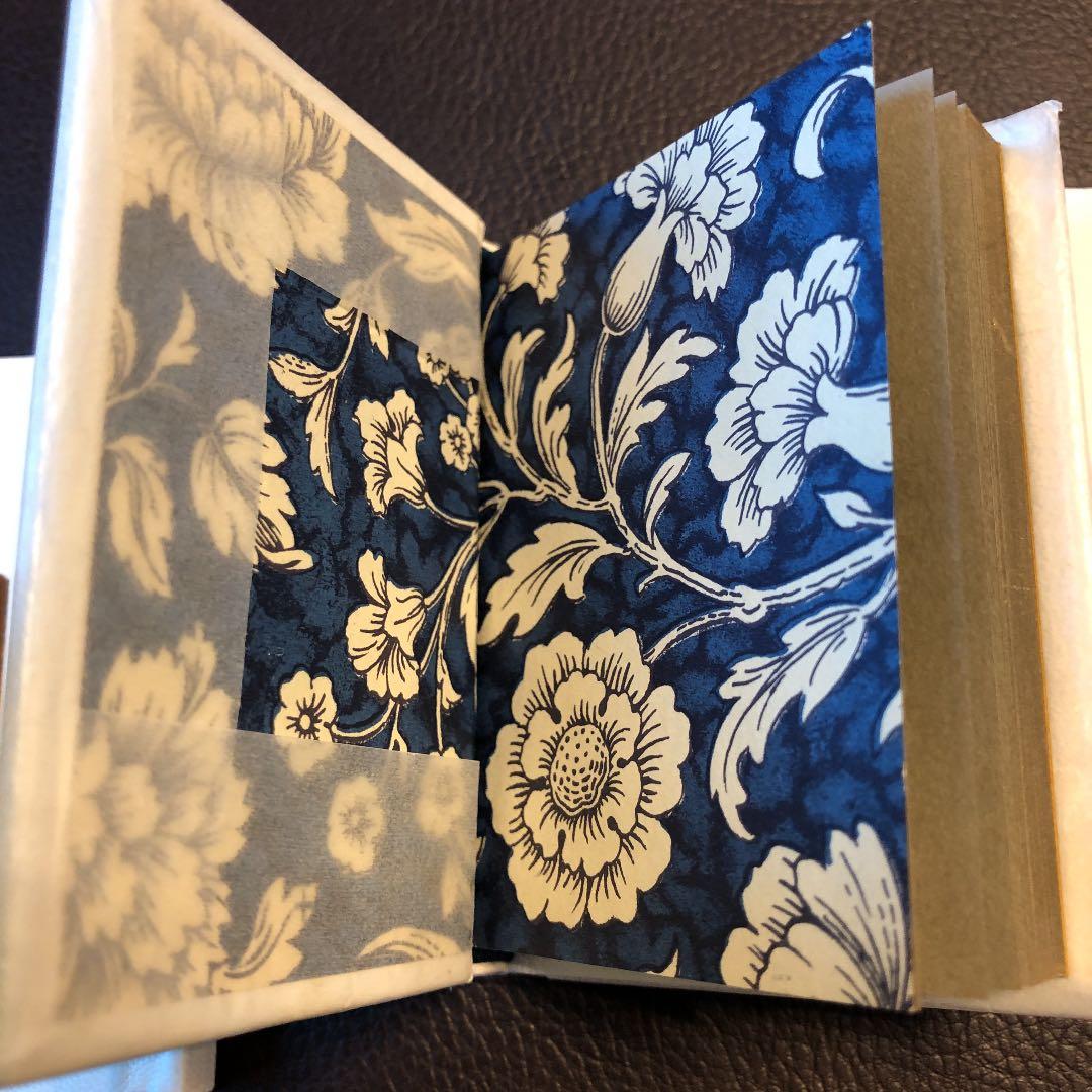 水上勉　限定300部 豆本文庫4 水仙