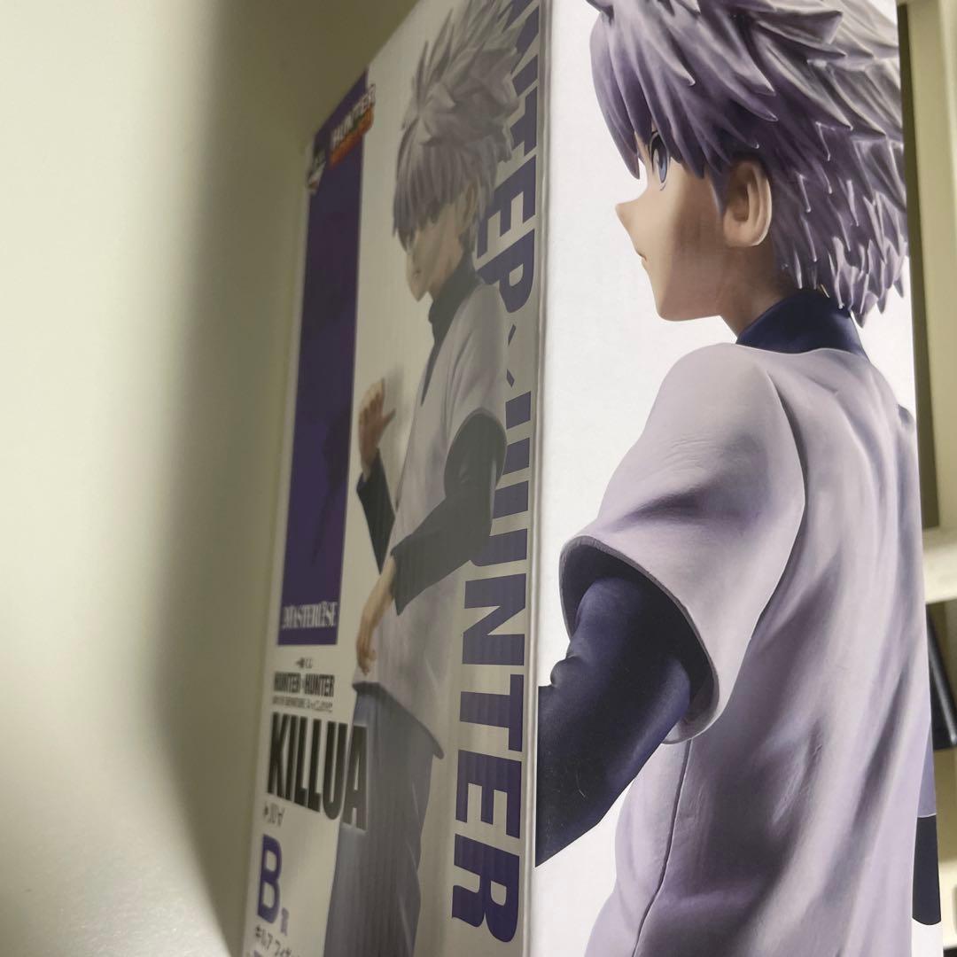 HUNTER×HUNTER 一番くじ キルア B賞フィギュア おまけ付き