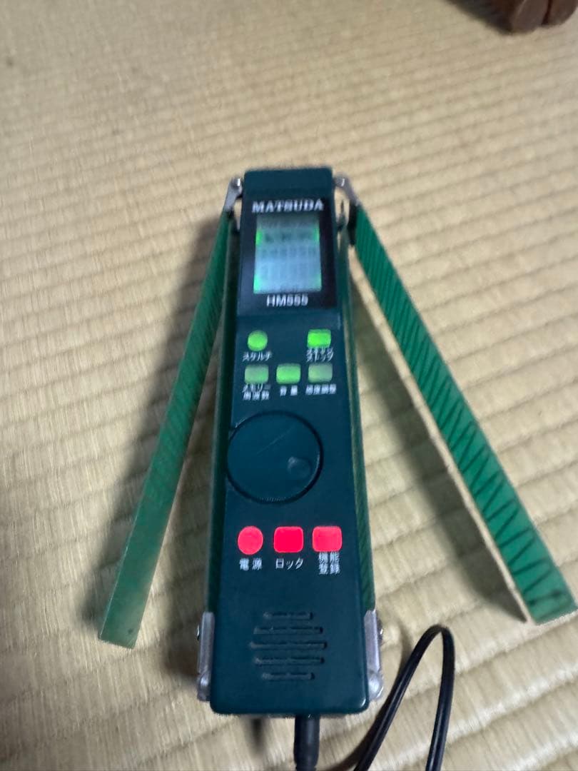 MATSUDA HM555指向性アンテナ方向探知アマチュア無線受信機