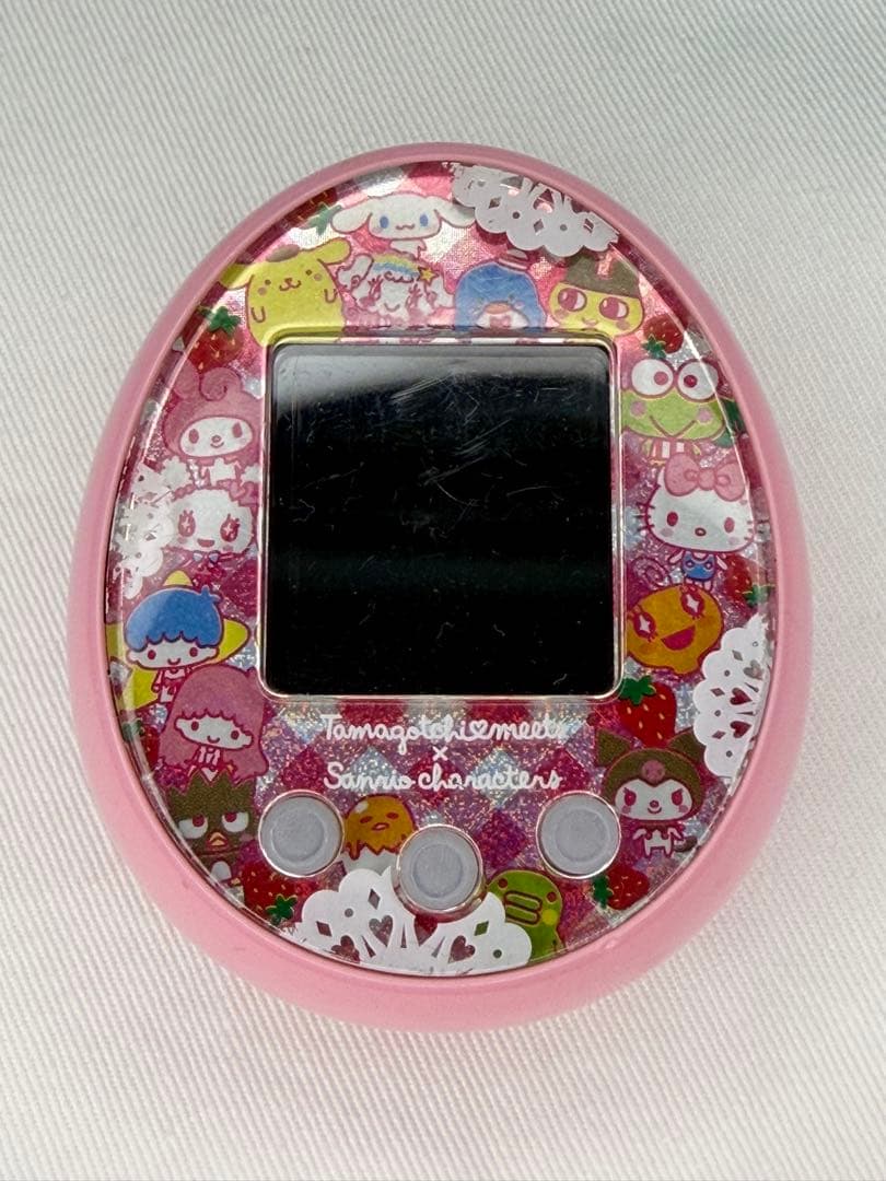 【希少 入手困難】バンダイ たまごっちみーつ サンリオキャラクターズ　みーつ