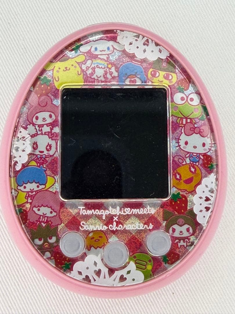 【希少 入手困難】バンダイ たまごっちみーつ サンリオキャラクターズ　みーつ