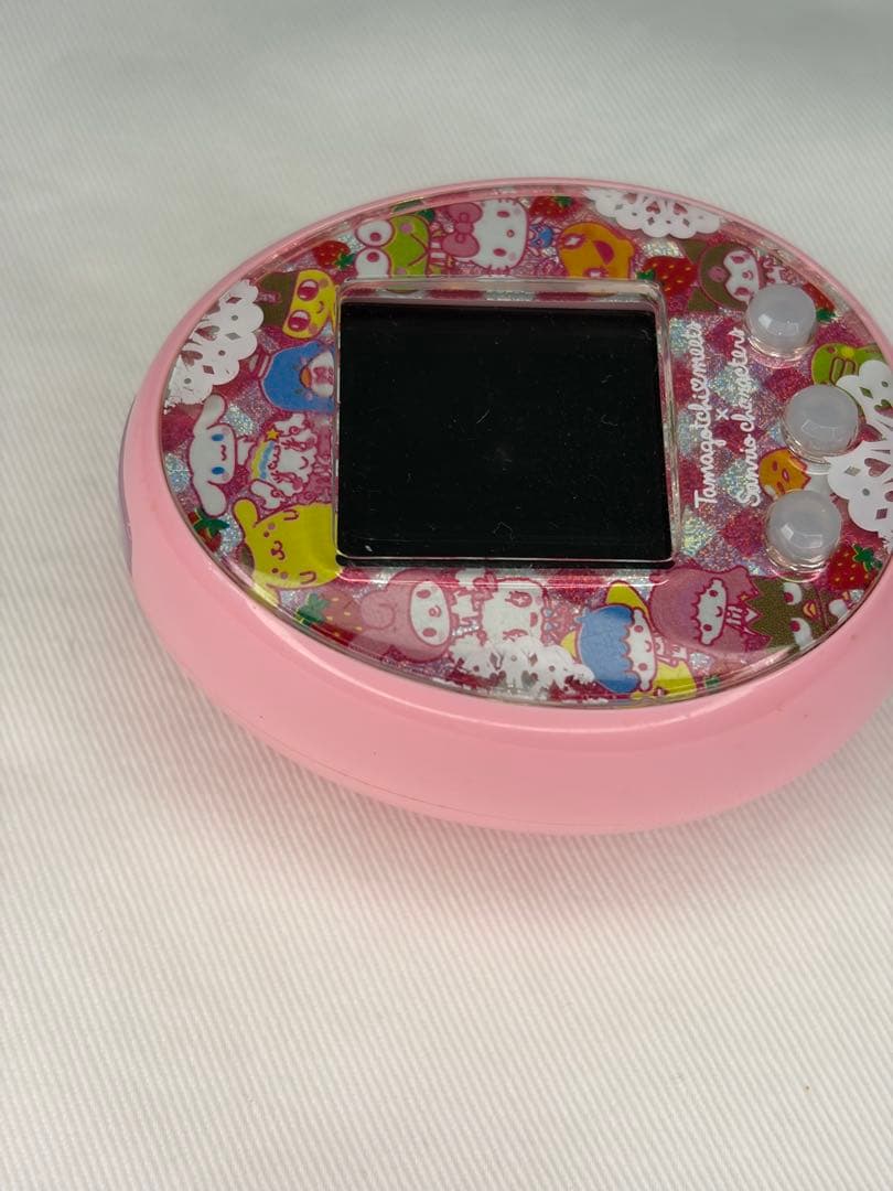 【希少 入手困難】バンダイ たまごっちみーつ サンリオキャラクターズ　みーつ