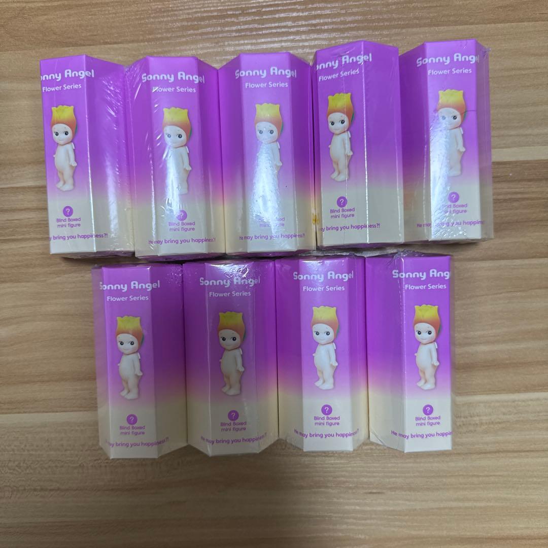 Sonny Angel ヒッパーズ フラワーシリーズ　9個