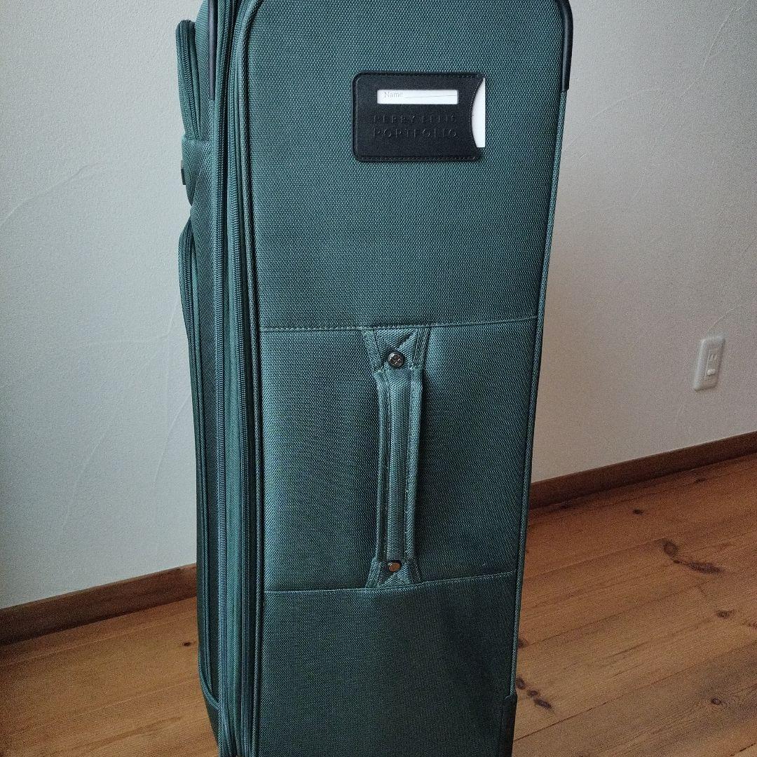 PERRY ELLIS スーツケース ソフト 大型