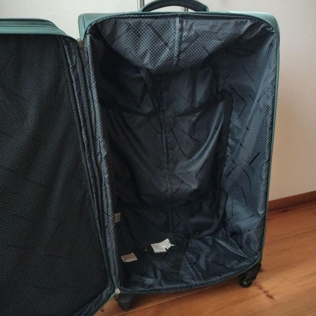 PERRY ELLIS スーツケース ソフト 大型