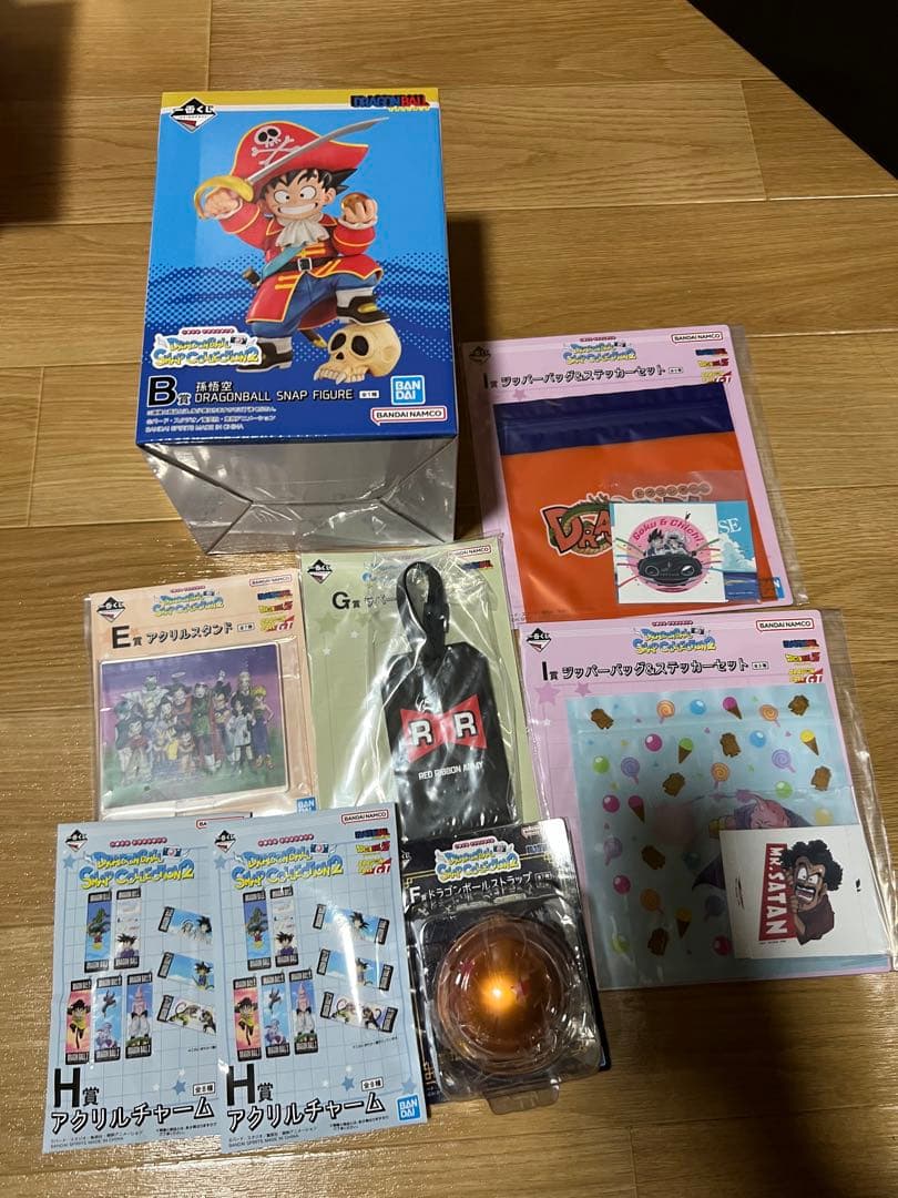ドラゴンボール 一番くじ B賞 C賞 D賞 孫悟空 亀仙人孫悟飯 他セット