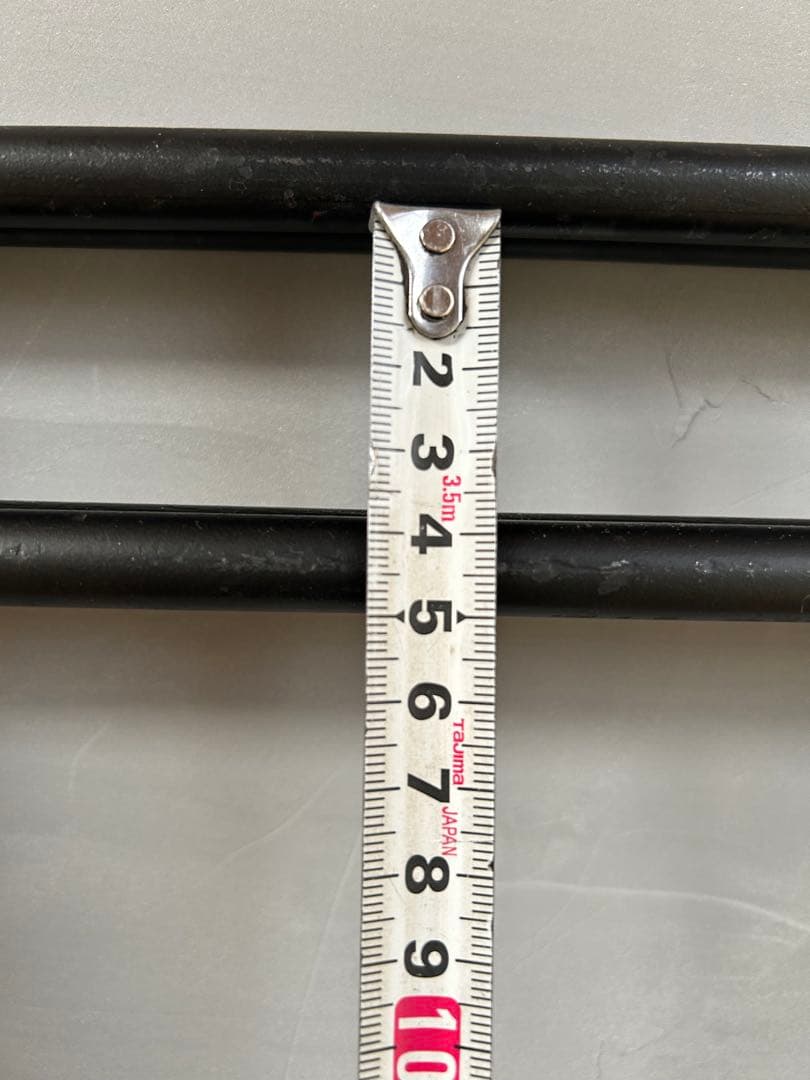 アイアン カスタムラダーラック　キャンプキッチンテーブル　2セット　オーダー品