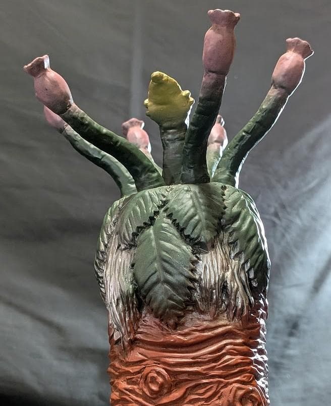 サタンローズ「ジャイアントロボ」登場怪獣（マーミット）ビニパラ ソフビフィギュア