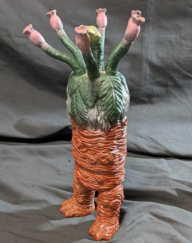 サタンローズ「ジャイアントロボ」登場怪獣（マーミット）ビニパラ ソフビフィギュア