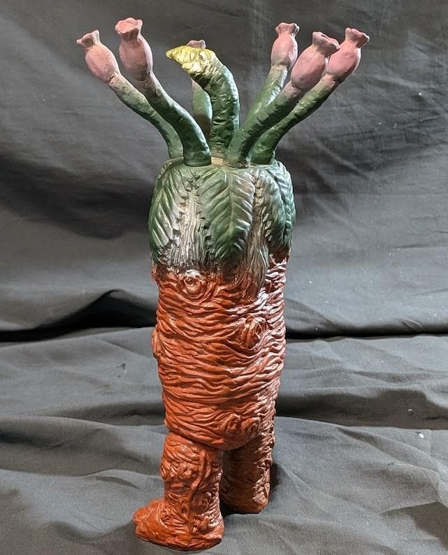 サタンローズ「ジャイアントロボ」登場怪獣（マーミット）ビニパラ ソフビフィギュア