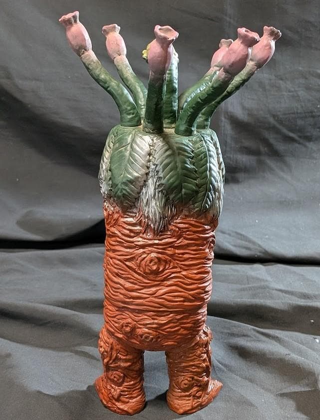 サタンローズ「ジャイアントロボ」登場怪獣（マーミット）ビニパラ ソフビフィギュア