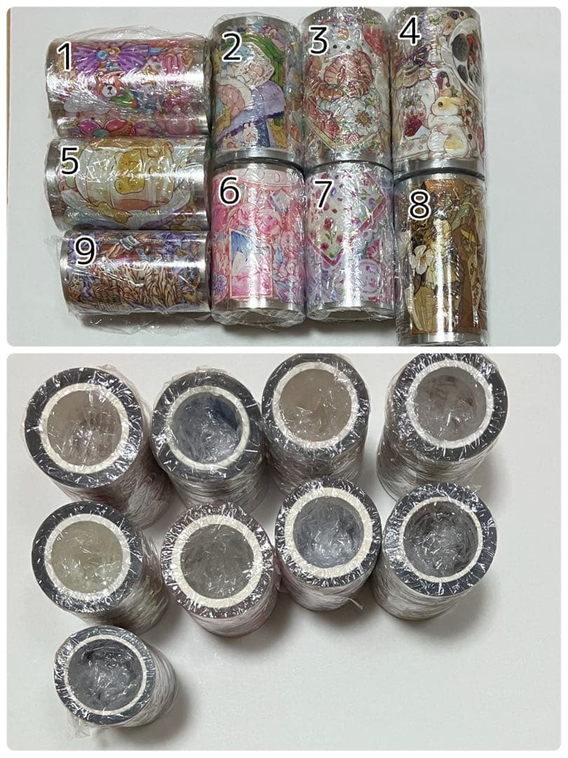 中古海外マステまとめ売り11