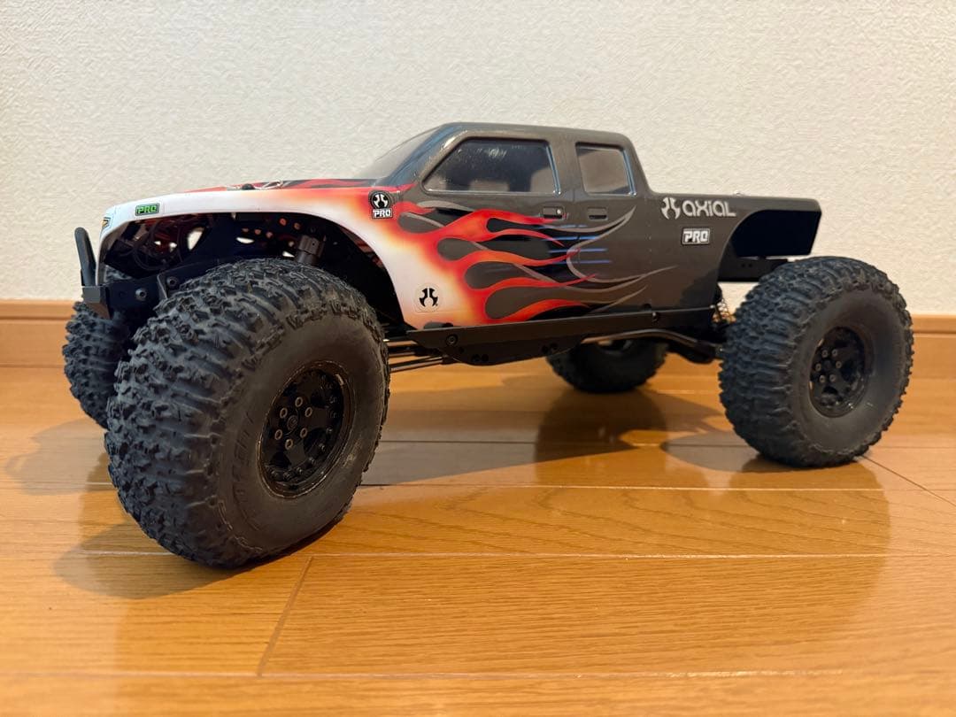 SCX10PRO Axial クローラー LCG アキシャル ラジコン