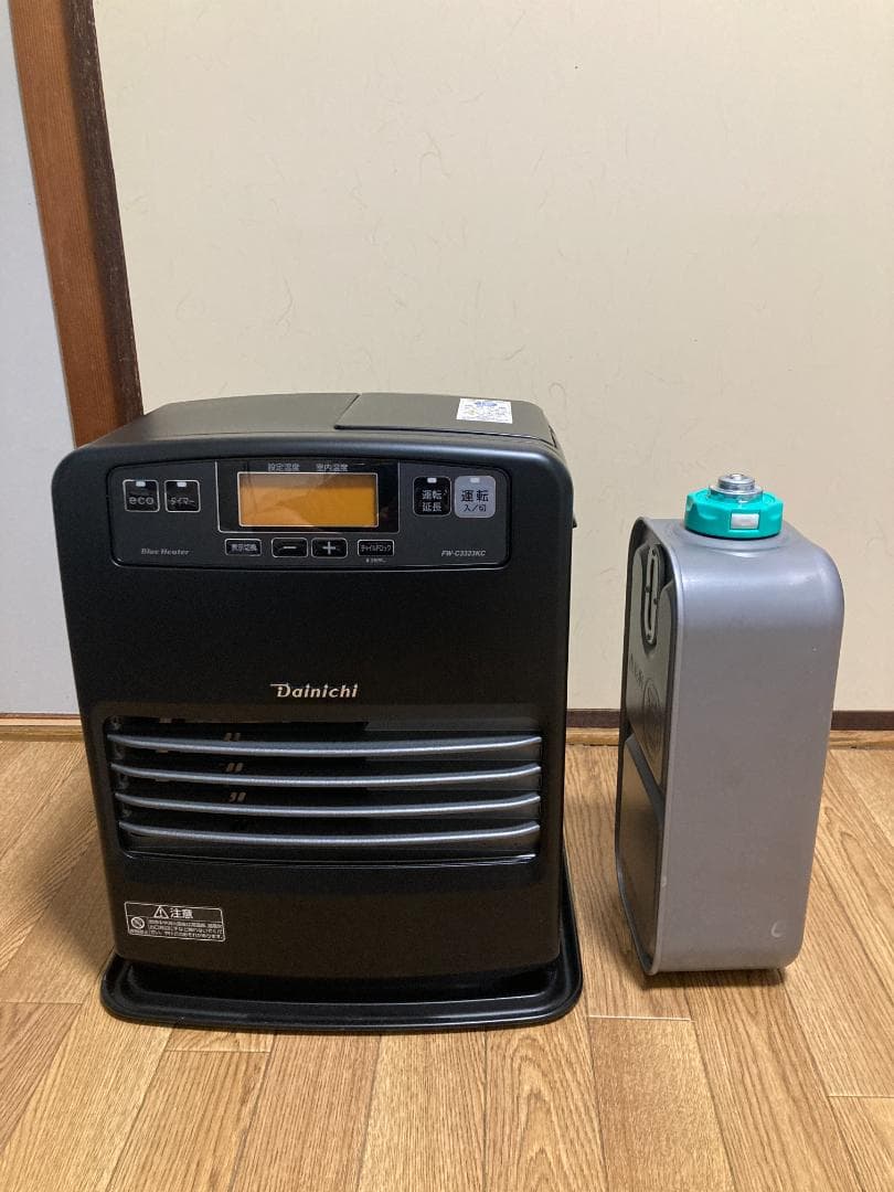 ★美品★2024年製★5.0L★ダイニチ★石油ファンヒーターFW-C3323KC