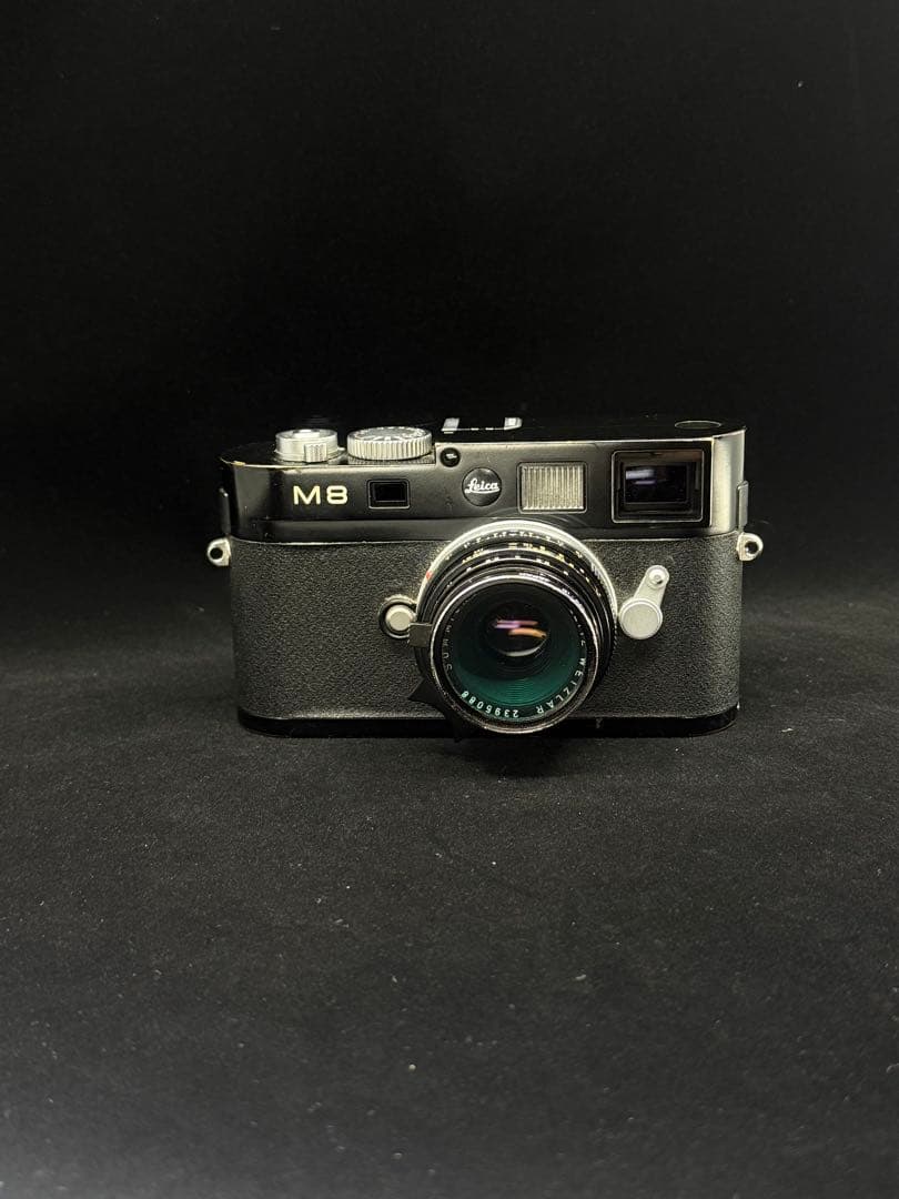 LEICA M8 + Summicron35mm(6枚玉）ツノ付き