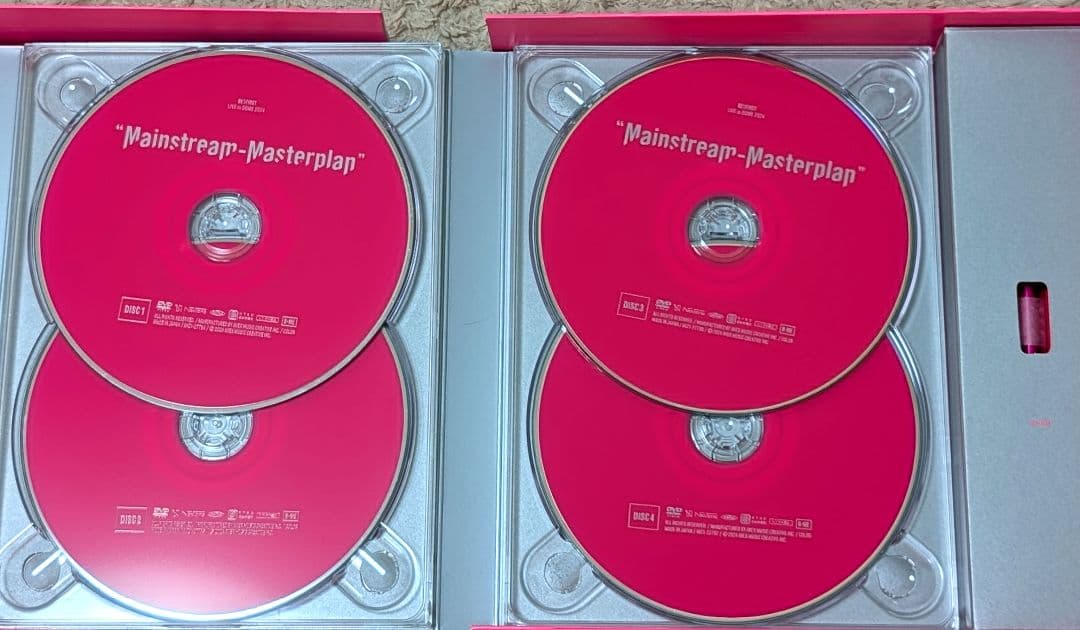 BE:FIRST LIVE in DOME 2024 DVD BMSG限定