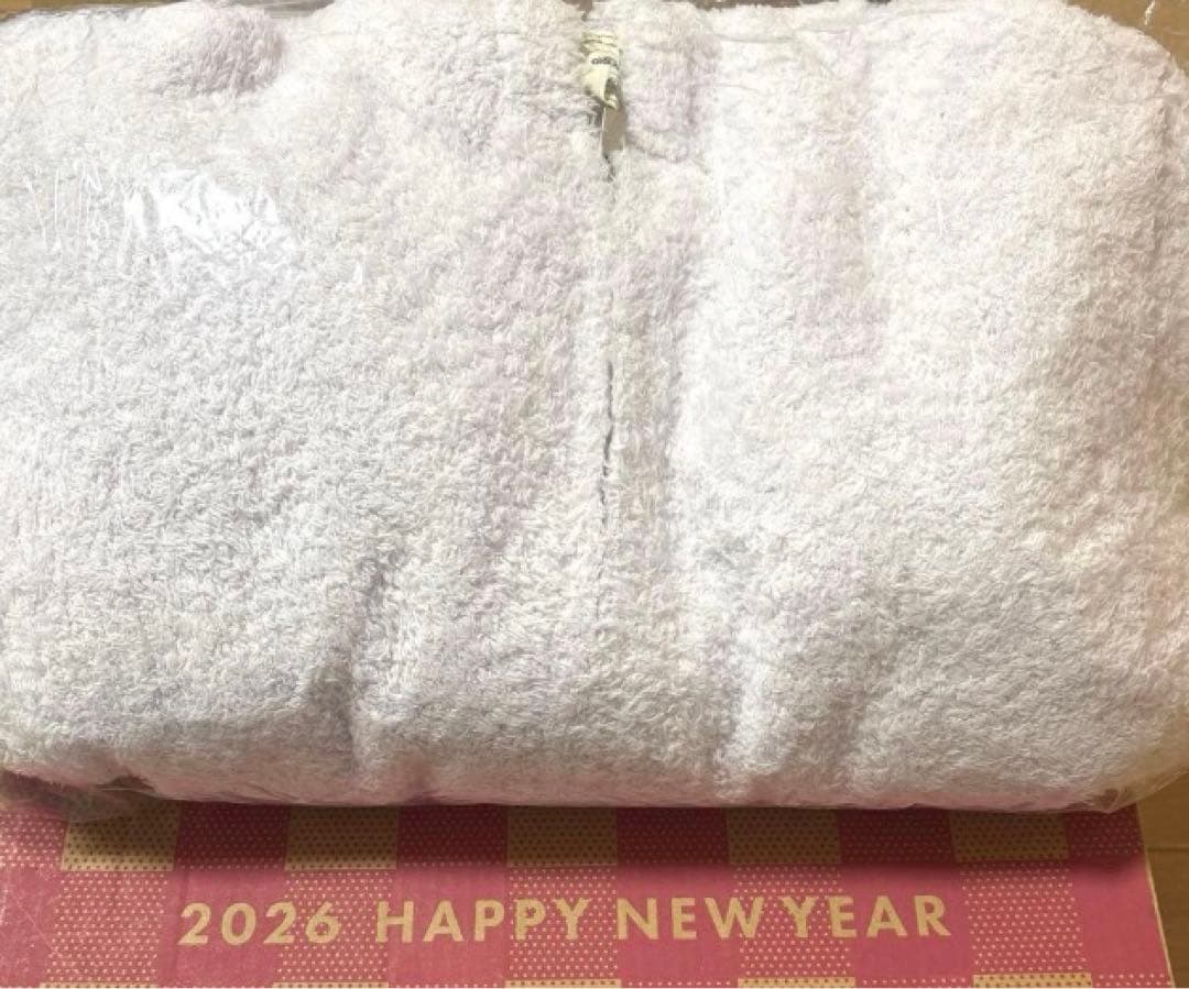 2026福袋　ジェラートピケ もこもこ ルームウェア セット