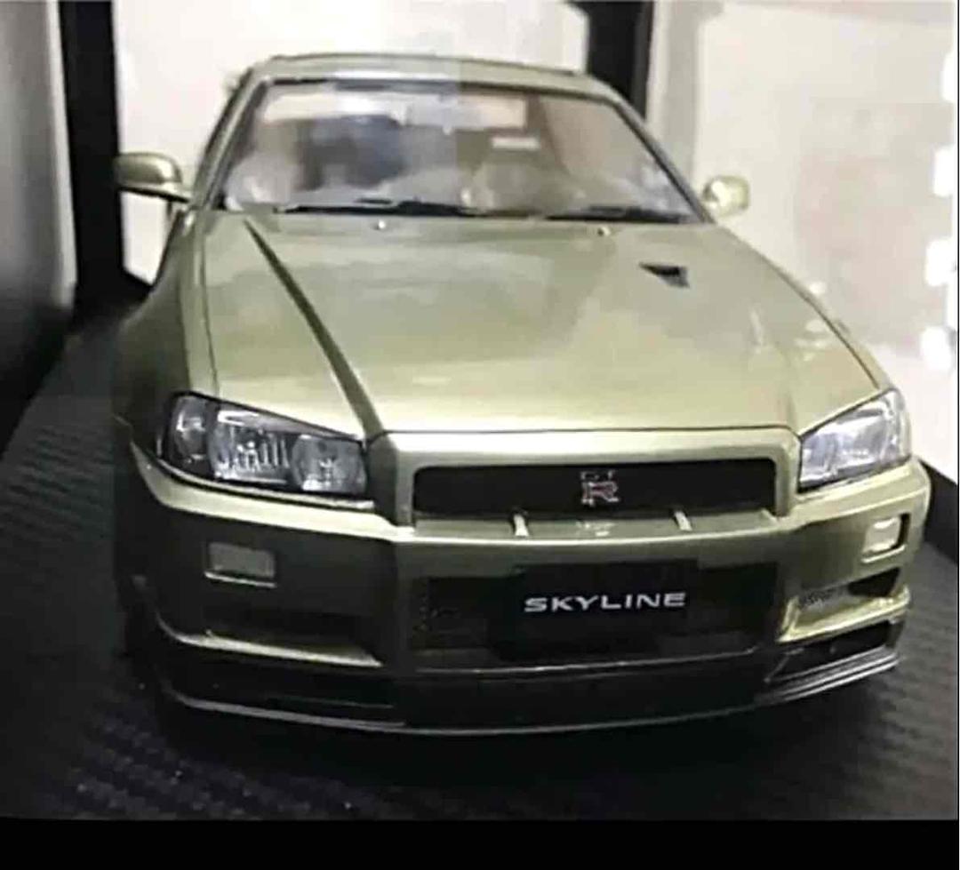 イグニッションモデル 1/18 V-spec ミレニアムジェイド　おまけ付き